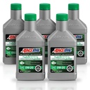 Kit De 5 Aceites 0w20 Amsoil 100% Sintetico Motores Hibridos 5l
