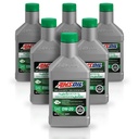 Kit De 6 Aceites 0w20 Amsoil 100% Sintetico Motores Hibridos 6l