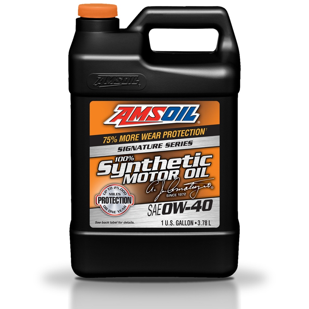 SAE 0W40 Synthetic Motor Oil