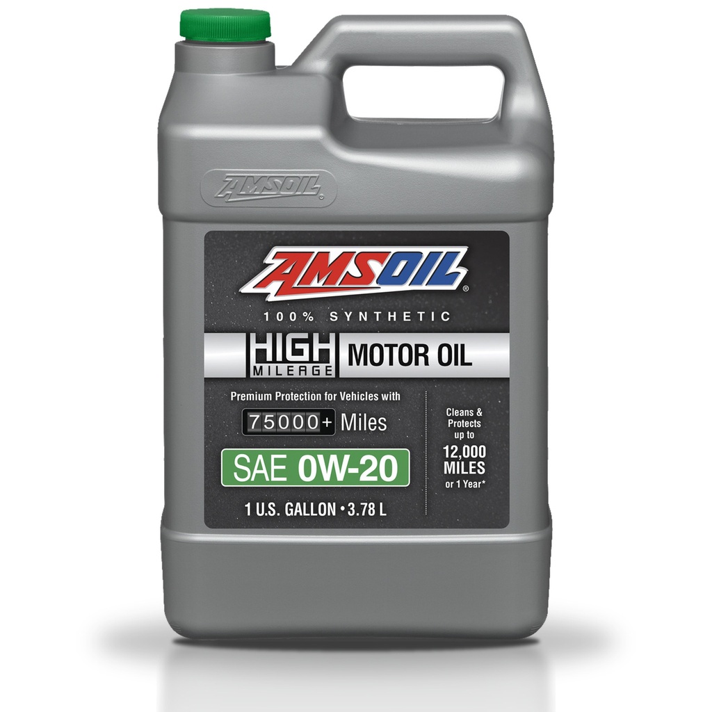 0W20 Full Syn High Mileage Oil