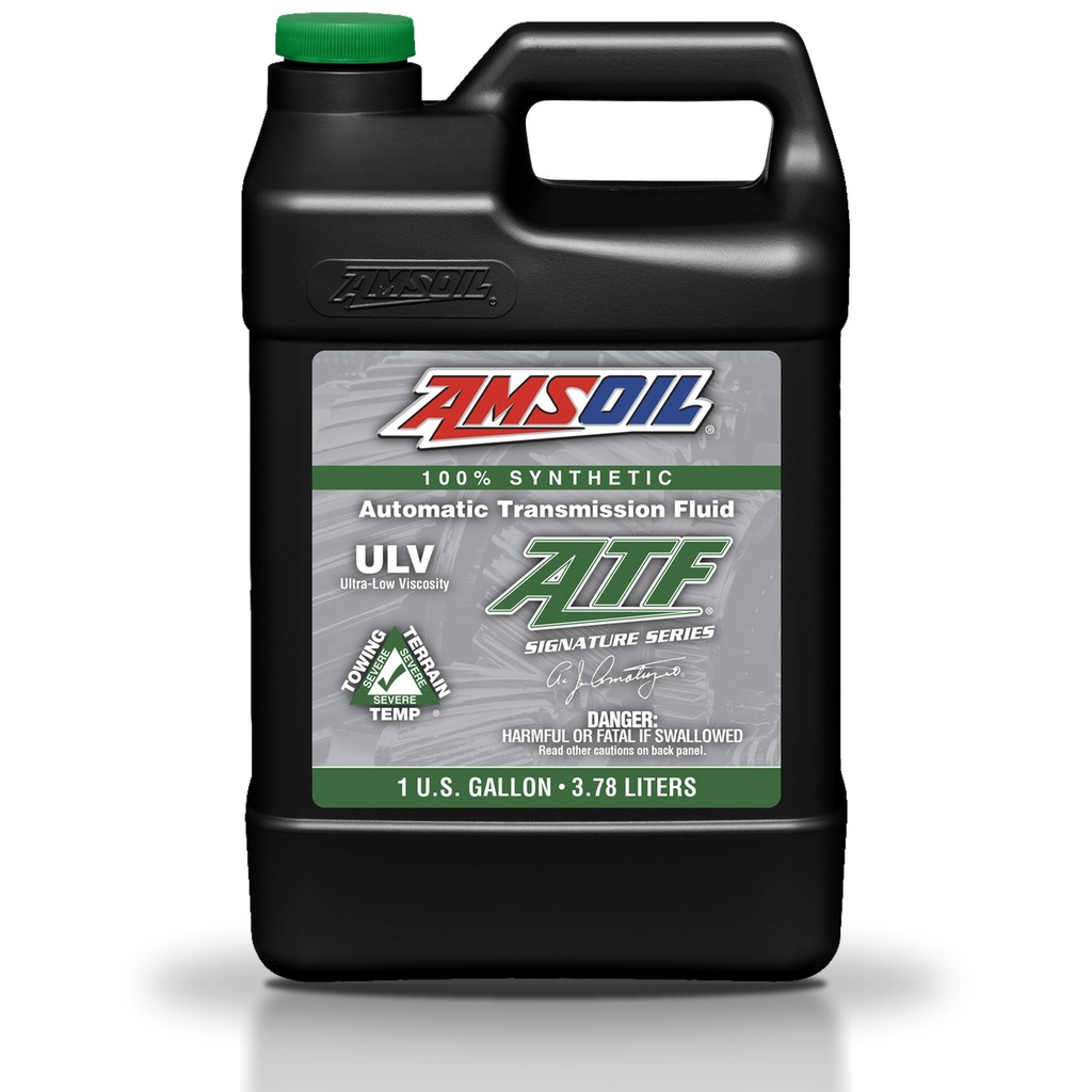 Signature Series Ultra-Low Viscosity Synthetic Transmission Fluid