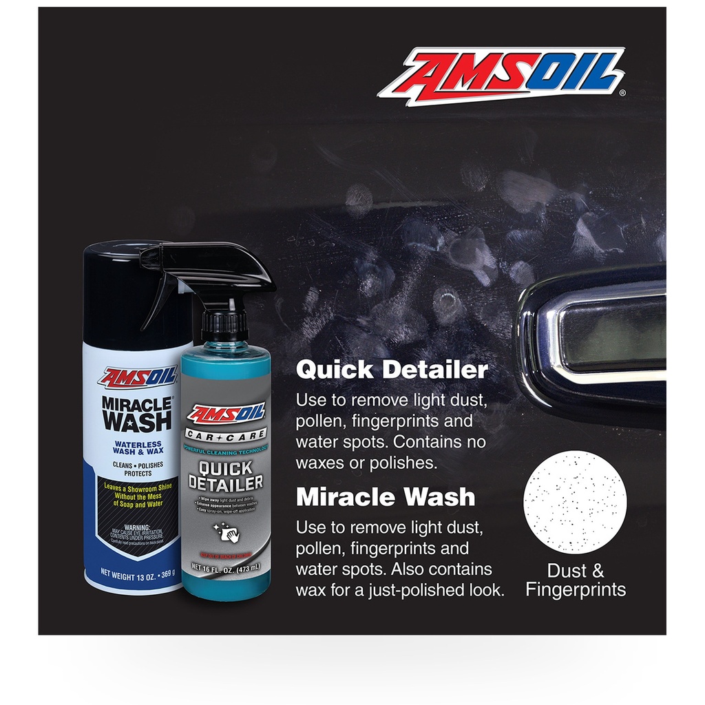 AMSOIL Quick Detailer