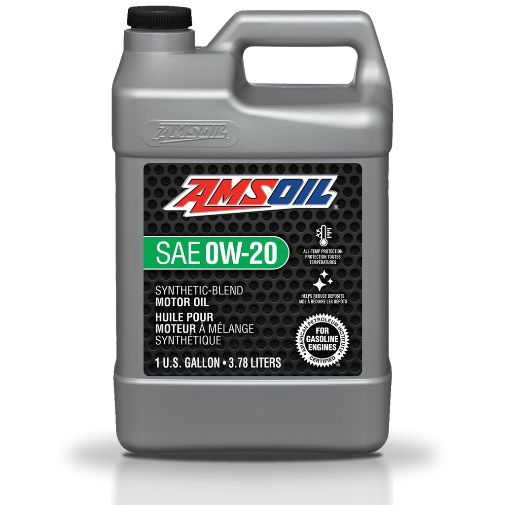 Synthetic Blend 0W20 Motor Oil