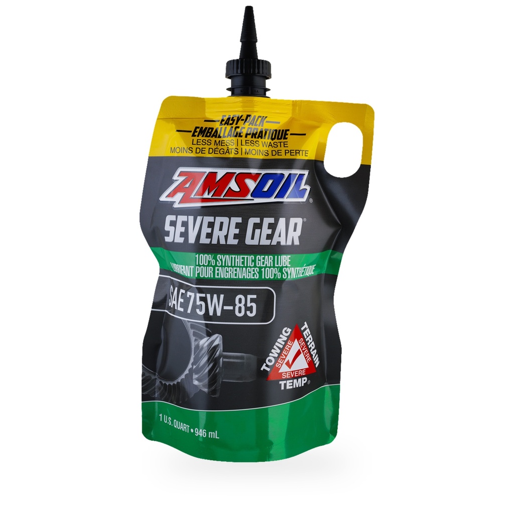 SEVERE GEAR 75W85 100% Synthetic Gear Lube