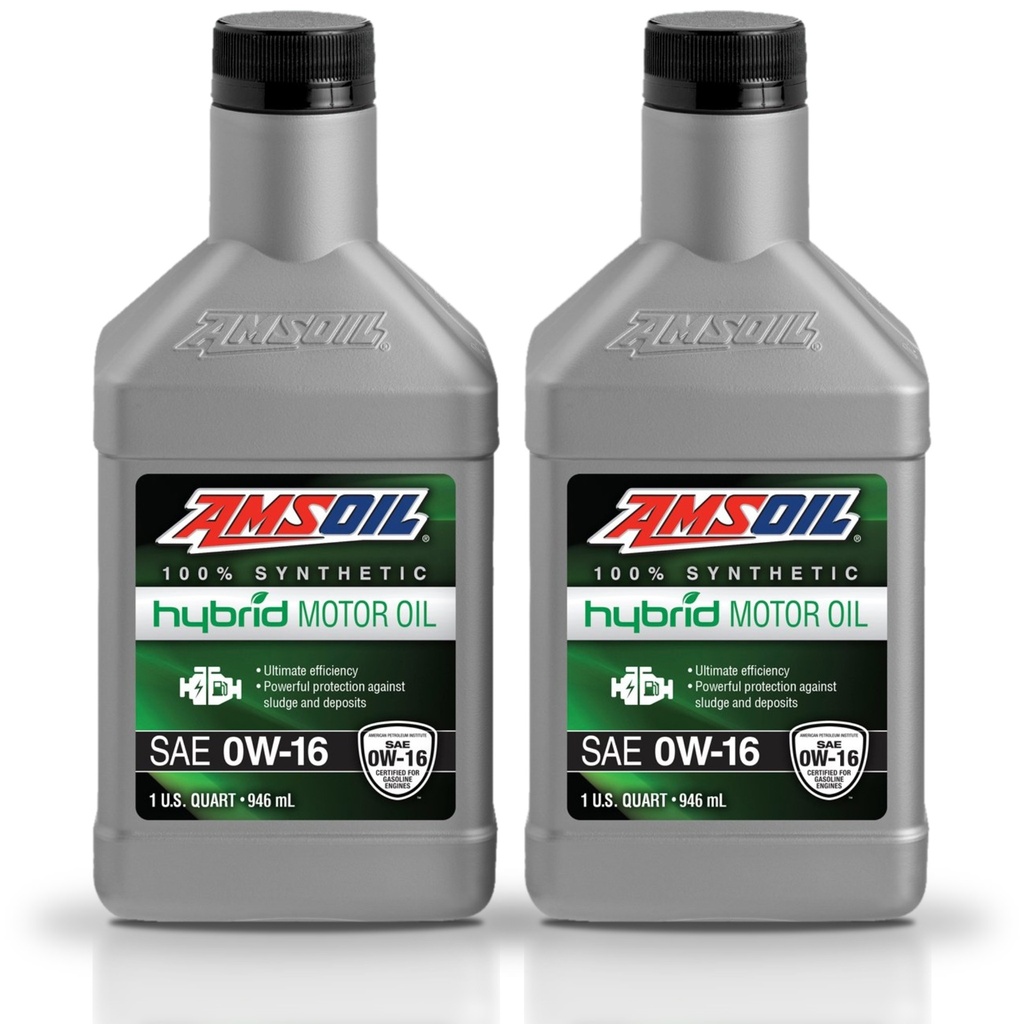 Kit 2 Litros 0W16 Full Syn Hybrid Motor Oil AMSOIL