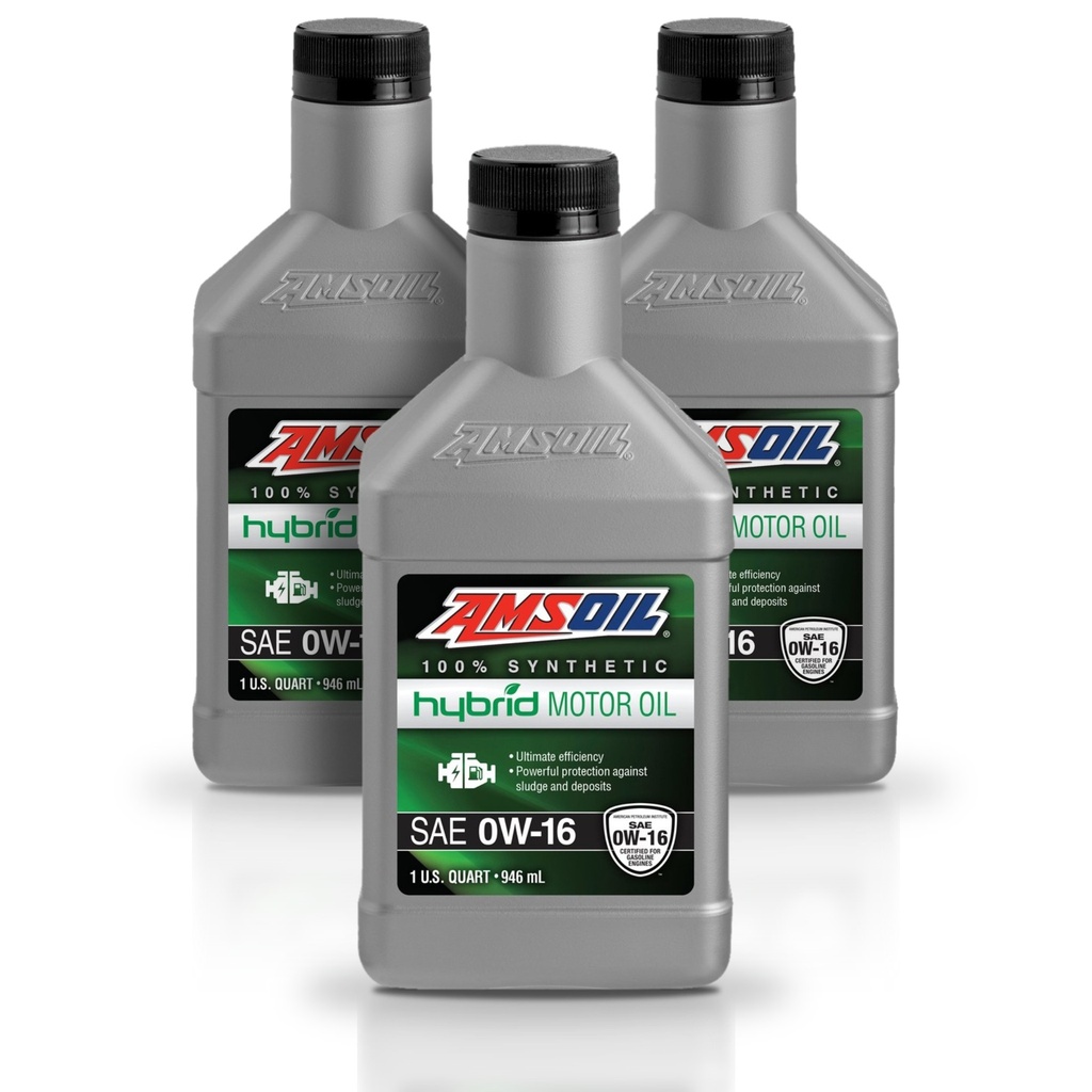 Kit 3 Litros 0W16 Full Syn Hybrid Motor Oil AMSOIL