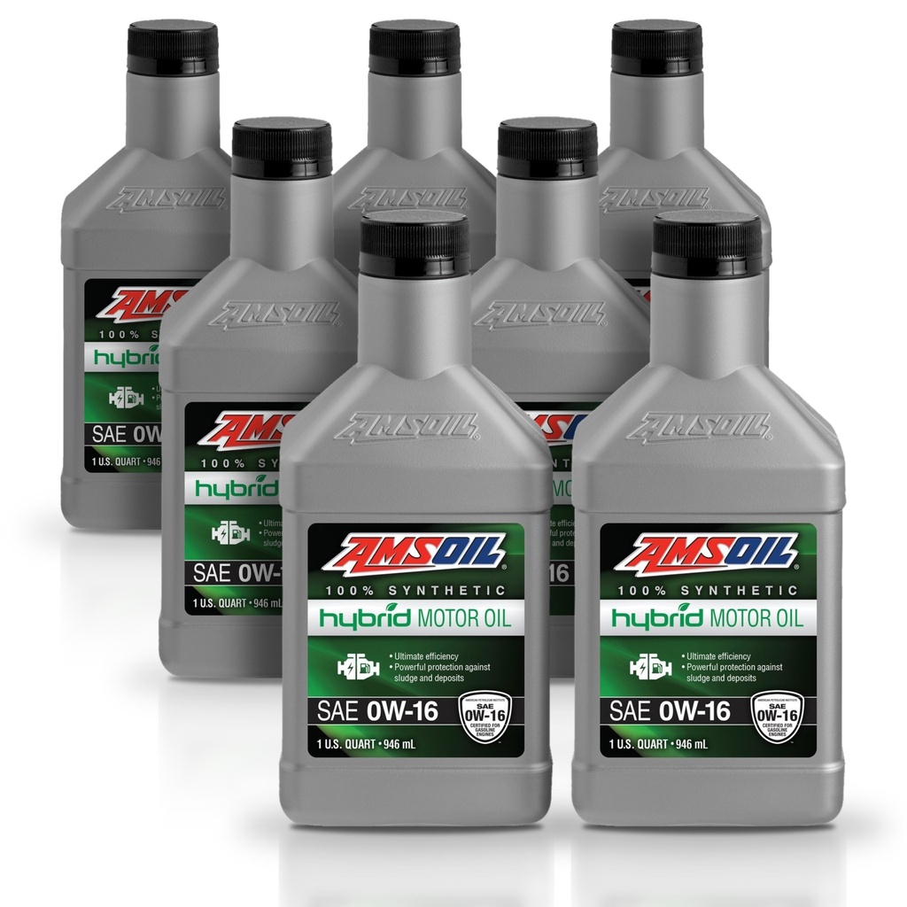 Kit 7 Litros 0W16 Full Syn Hybrid Motor Oil AMSOIL