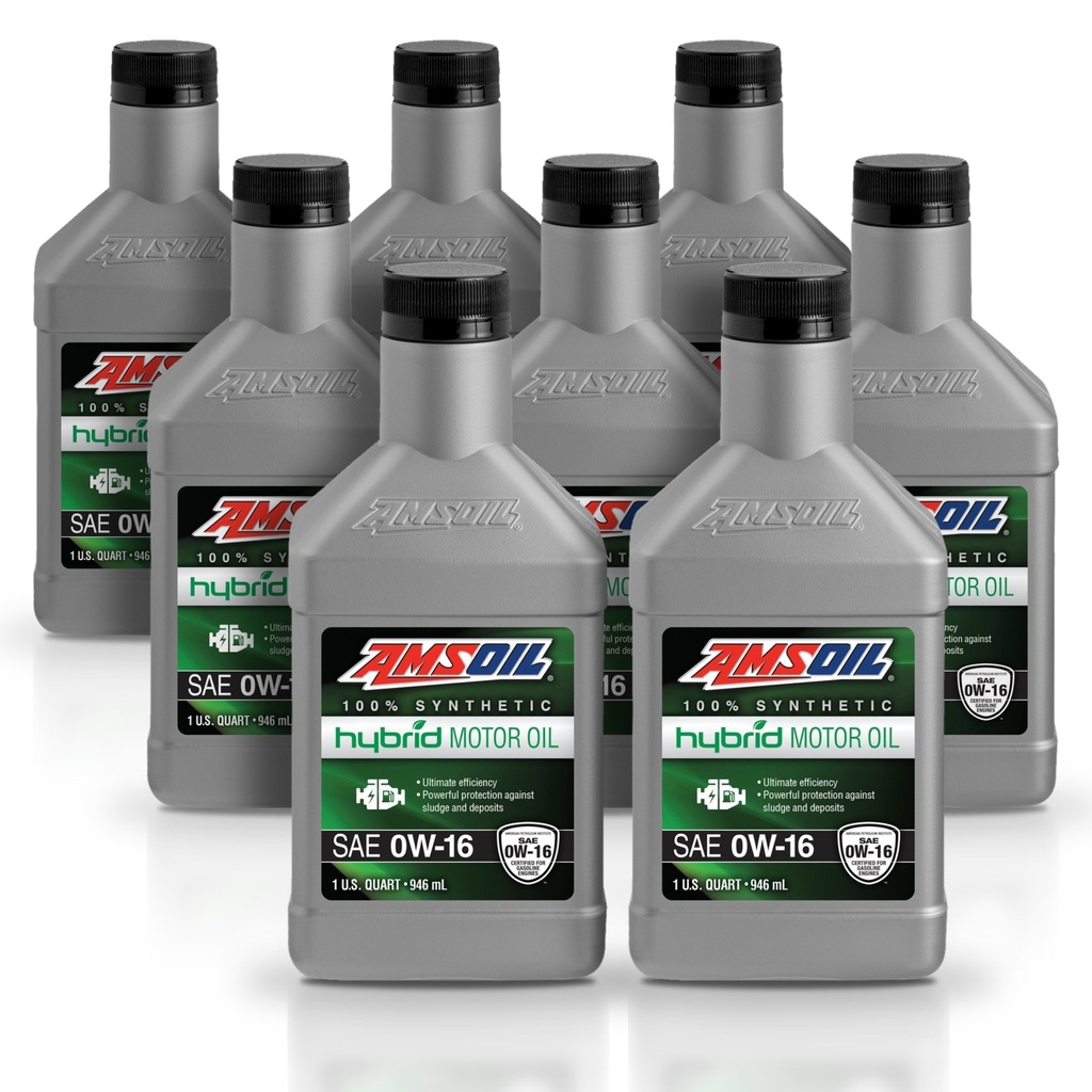 Kit 8 Litros 0W16 Full Syn Hybrid Motor Oil AMSOIL