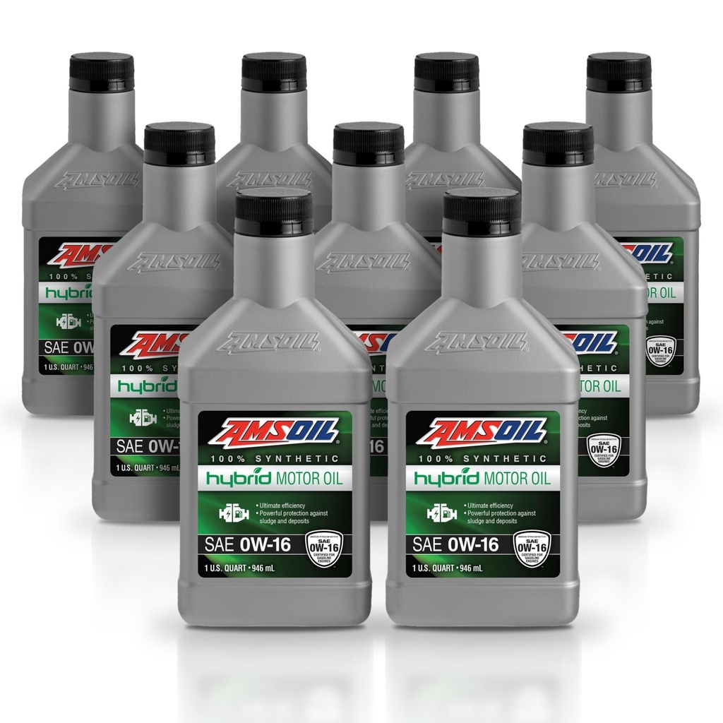 Kit 9 Litros 0W16 Full Syn Hybrid Motor Oil AMSOIL
