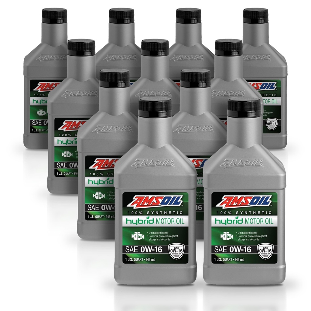 Kit 11 Litros 0W16 Full Syn Hybrid Motor Oil AMSOIL