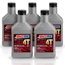 Kit 5 Litros 10W-30 100% Synthetic 4T Performance 4-Stroke Motorcycle Oil AMSOIL