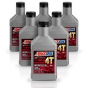 Kit 6 Litros 10W-30 100% Synthetic 4T Performance 4-Stroke Motorcycle Oil AMSOIL