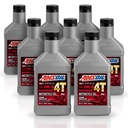 Kit 8 Litros 10W-30 100% Synthetic 4T Performance 4-Stroke Motorcycle Oil AMSOIL
