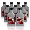 Kit 9 Litros 10W-30 100% Synthetic 4T Performance 4-Stroke Motorcycle Oil AMSOIL