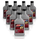 Kit 10 Litros 10W-30 100% Synthetic 4T Performance 4-Stroke Motorcycle Oil AMSOIL