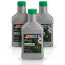Kit 3 Litros 10W-30 Synthetic Motorcycle Oil AMSOIL