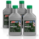 Kit 4 Litros 10W-30 Synthetic Motorcycle Oil AMSOIL