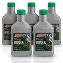 Kit 5 Litros 10W-30 Synthetic Motorcycle Oil AMSOIL