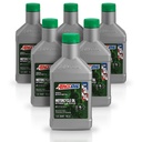 Kit 6 Litros 10W-30 Synthetic Motorcycle Oil AMSOIL