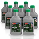 Kit 8 Litros 10W-30 Synthetic Motorcycle Oil AMSOIL