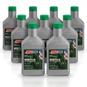 Kit 9 Litros 10W-30 Synthetic Motorcycle Oil AMSOIL