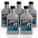Kit 5 Litros 10W-40 100% Synthetic 4T Performance 4-Stroke Motorcycle Oil AMSOIL