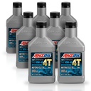 Kit 7 Litros 10W-40 100% Synthetic 4T Performance 4-Stroke Motorcycle Oil AMSOIL
