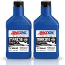 Kit 2 Litros 10W-40 Formula 4-Stroke® Marine Synthetic Oil AMSOIL