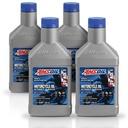 Kit 4 Litros 10W-40 Synthetic Motorcycle Oil AMSOIL