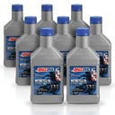 Kit 8 Litros 10W-40 Synthetic Motorcycle Oil AMSOIL
