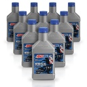 Kit 10 Litros 10W-40 Synthetic Motorcycle Oil AMSOIL