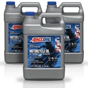 Kit 3 Galones 10W-40 Synthetic Motorcycle Oil AMSOIL