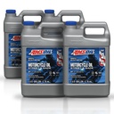 Kit 4 Galones 10W-40 Synthetic Motorcycle Oil AMSOIL