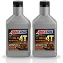 Kit 2 Litros 10W-50 100% Synthetic 4T Performance 4-Stroke Motorcycle Oil AMSOIL