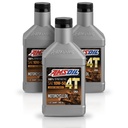 Kit 3 Litros 10W-50 100% Synthetic 4T Performance 4-Stroke Motorcycle Oil AMSOIL