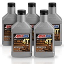 Kit 5 Litros 10W-50 100% Synthetic 4T Performance 4-Stroke Motorcycle Oil AMSOIL