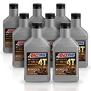 Kit 8 Litros 10W-50 100% Synthetic 4T Performance 4-Stroke Motorcycle Oil AMSOIL