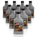 Kit 10 Litros 10W-50 100% Synthetic 4T Performance 4-Stroke Motorcycle Oil AMSOIL
