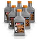 Kit 6 Litros 10W-50 Synthetic Dirt Bike Oil AMSOIL