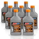 Kit 8 Litros 10W-50 Synthetic Dirt Bike Oil AMSOIL