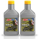 Kit 2 Litros 10W-50 Synthetic Metric Motorcycle Oil AMSOIL