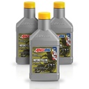 Kit 3 Litros 10W-50 Synthetic Metric Motorcycle Oil AMSOIL