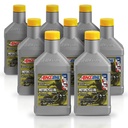 Kit 8 Litros 10W-50 Synthetic Metric Motorcycle Oil AMSOIL