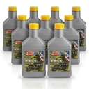 Kit 9 Litros 10W-50 Synthetic Metric Motorcycle Oil AMSOIL