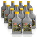 Kit 12 Litros 10W-50 Synthetic Metric Motorcycle Oil AMSOIL