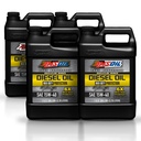 Kit 4 Galones 15W-40 Max-Duty Synthetic Diesel Oil AMSOIL