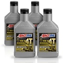 Kit 4 Litros 15W-50 100% Synthetic 4T Performance 4-Stroke Motorcycle Oil AMSOIL
