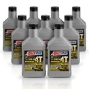 Kit 9 Litros 15W-50 100% Synthetic 4T Performance 4-Stroke Motorcycle Oil AMSOIL