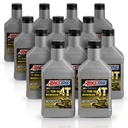 Kit 12 Litros 15W-50 100% Synthetic 4T Performance 4-Stroke Motorcycle Oil AMSOIL