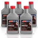 Kit 5 Litros 15W-50 Synthetic Metric Motorcycle Oil AMSOIL
